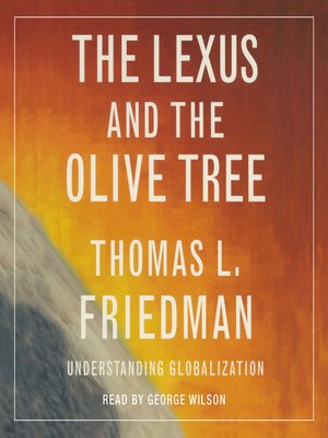 cover image of The Lexus and the Olive Tree
